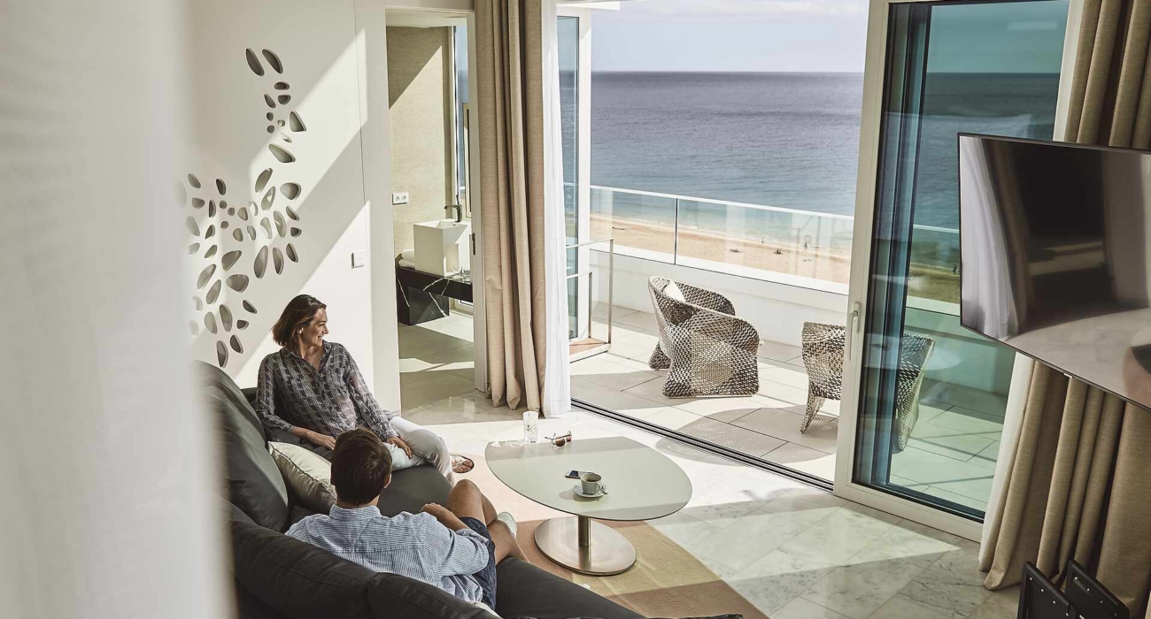 Robinsion Jandia Playa Wohnzimmer Suite