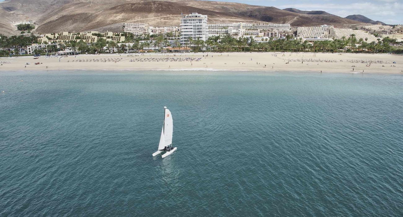 Robinsion Jandia Playa vom Meer