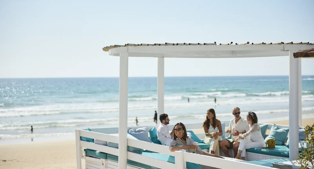 ALDIANA CLUB ANDALUSIEN Beachterrasse