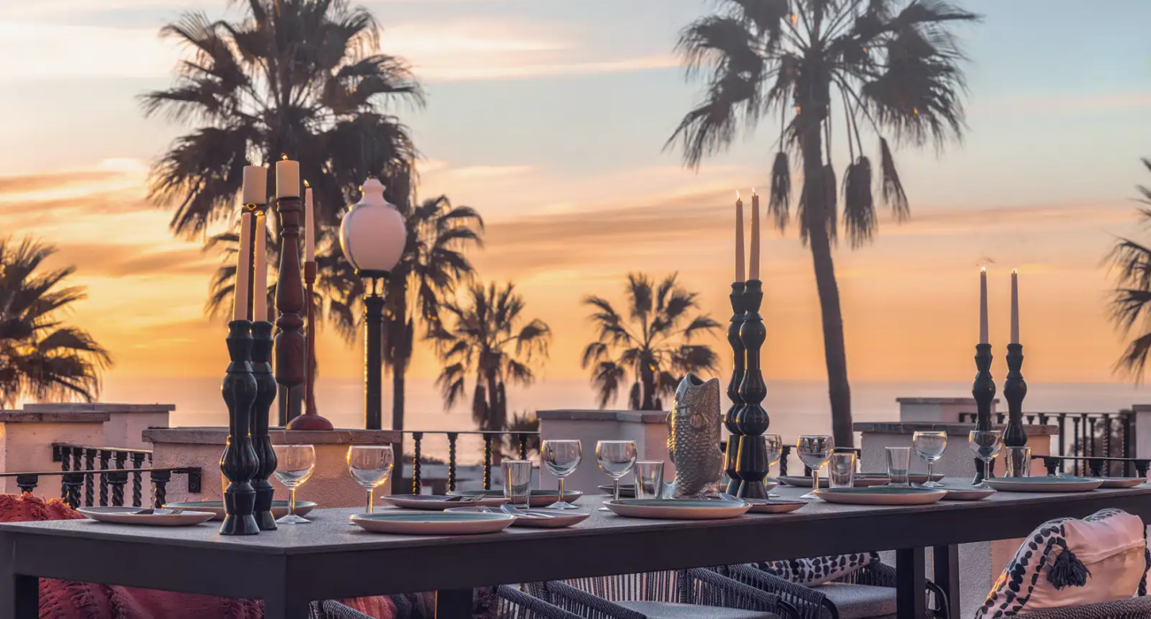 ALDIANA CLUB ANDALUSIEN Restaurant Terrasse