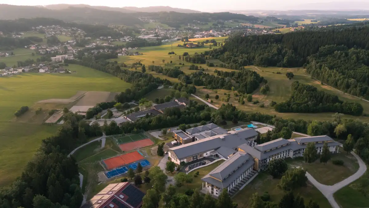 Aldiana Club Ampflwang Drohne