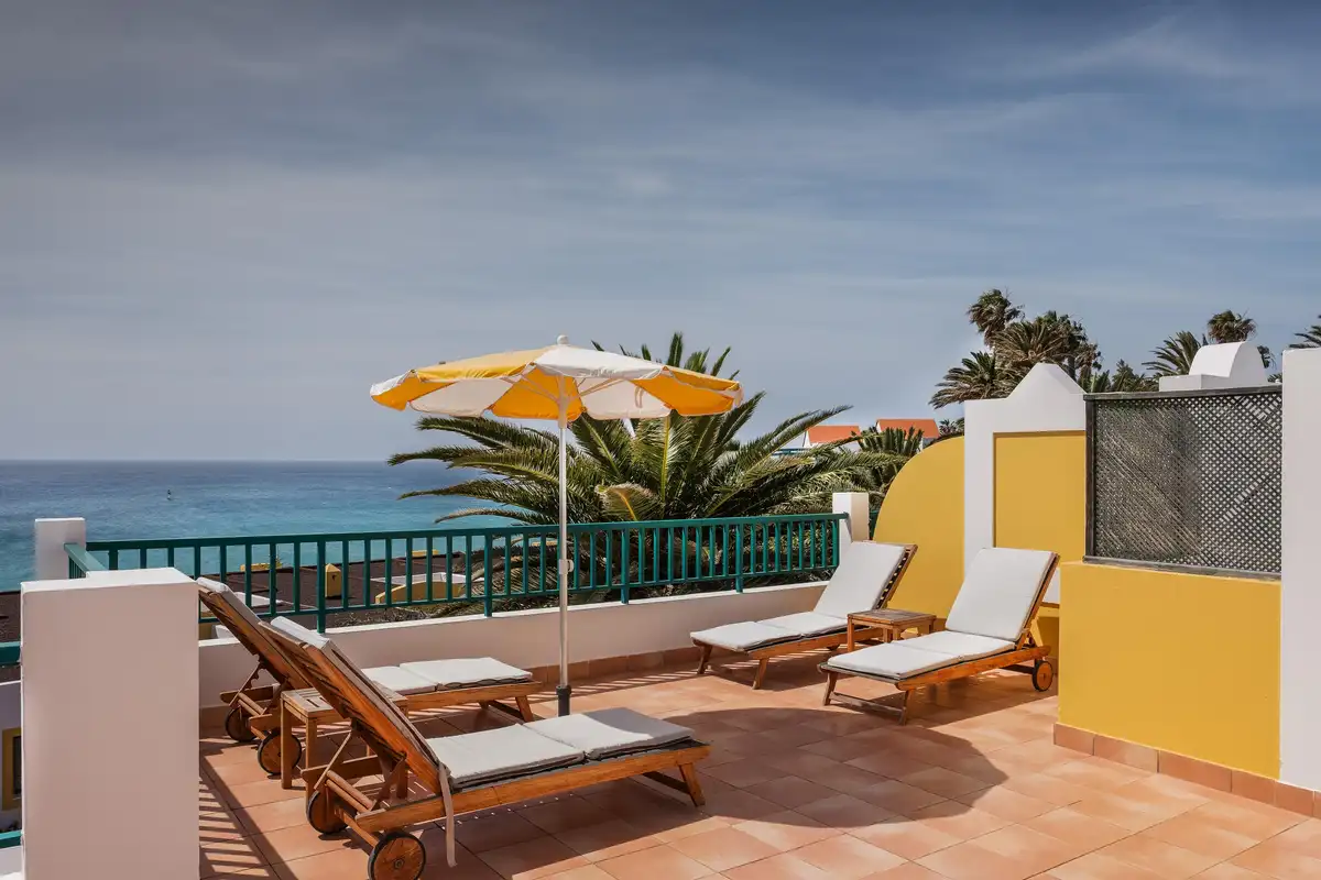 Aldiana Fuerteventura Relaxliegen