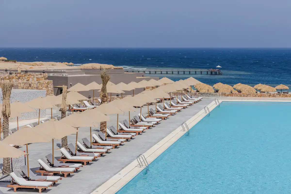 Aldiana Naga Bay Poollandschaft