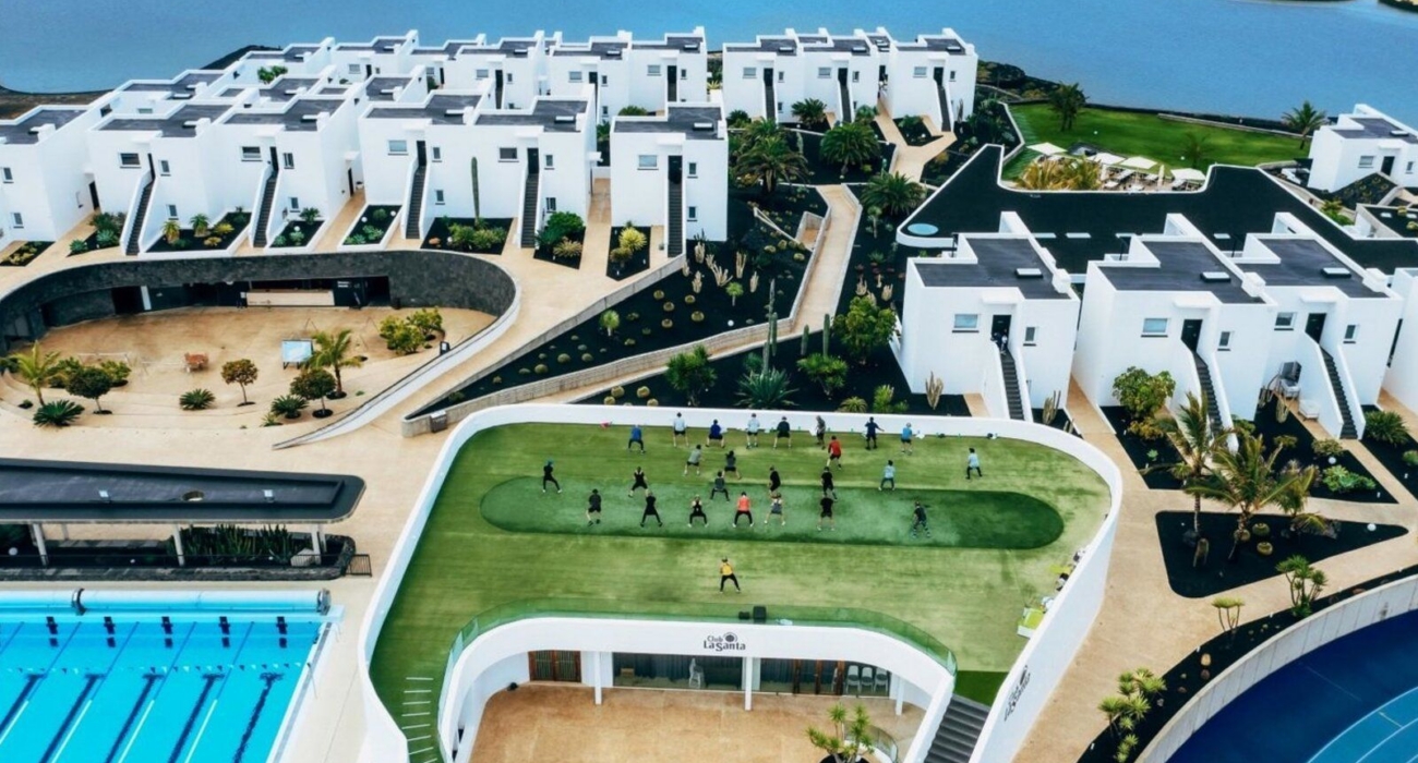 Club La Santa Clubanlage Häuser