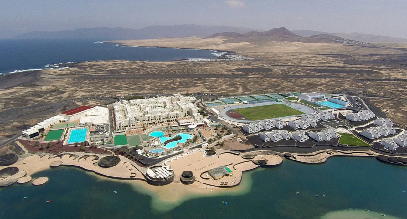 Club La Santa Drohne