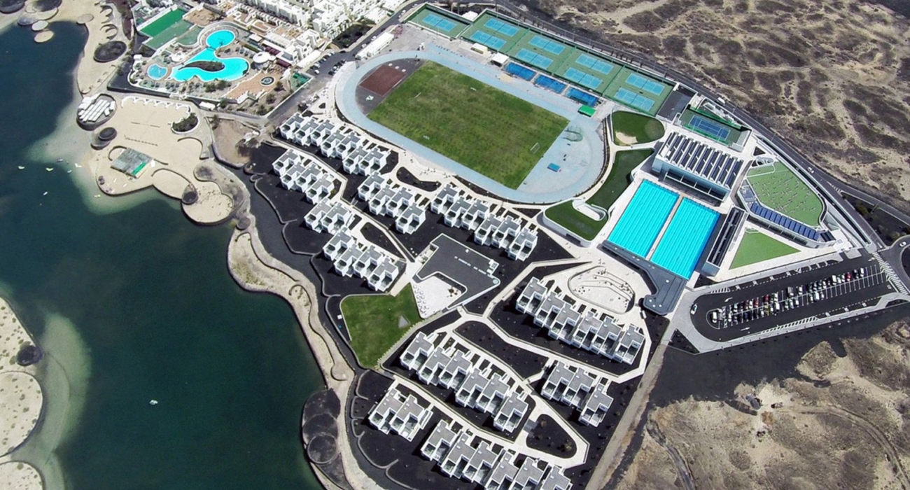 Club La Santa Drohne Clubanlage