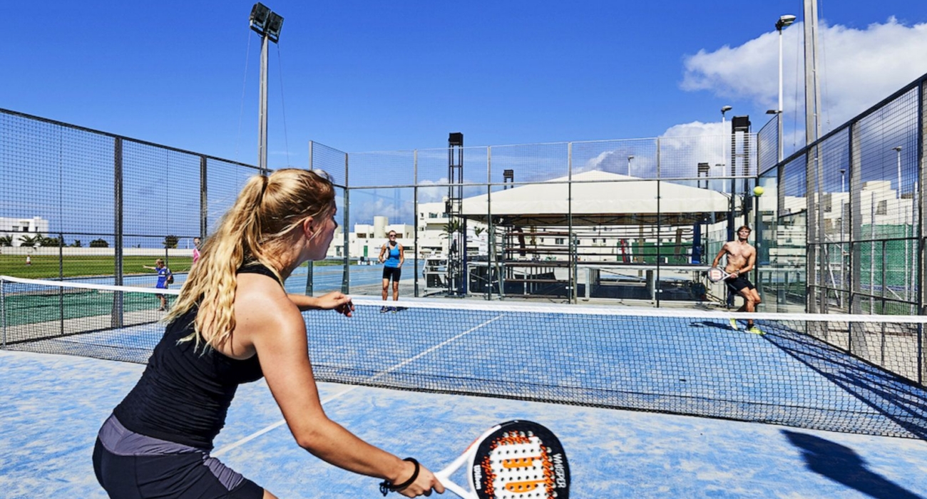 Club La Santa Padel Court