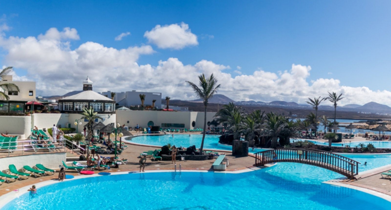 Club La Santa Poolanlage