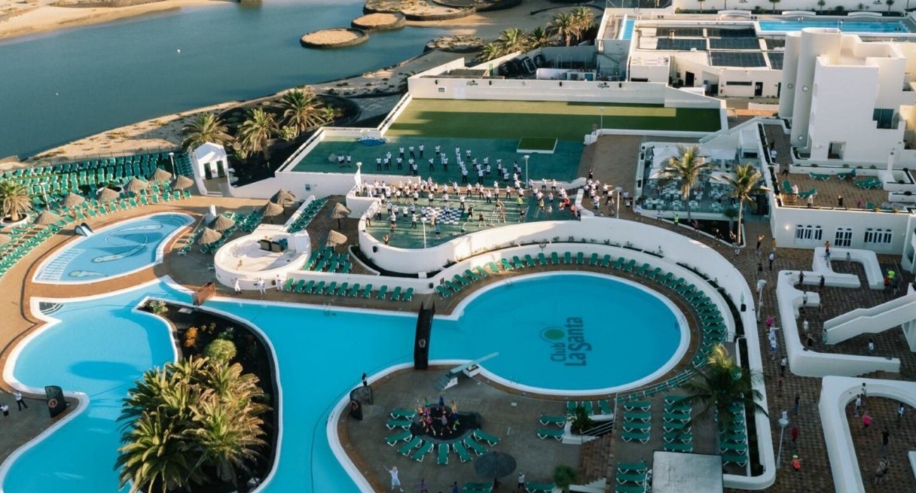 Club La Santa Poolanlagen