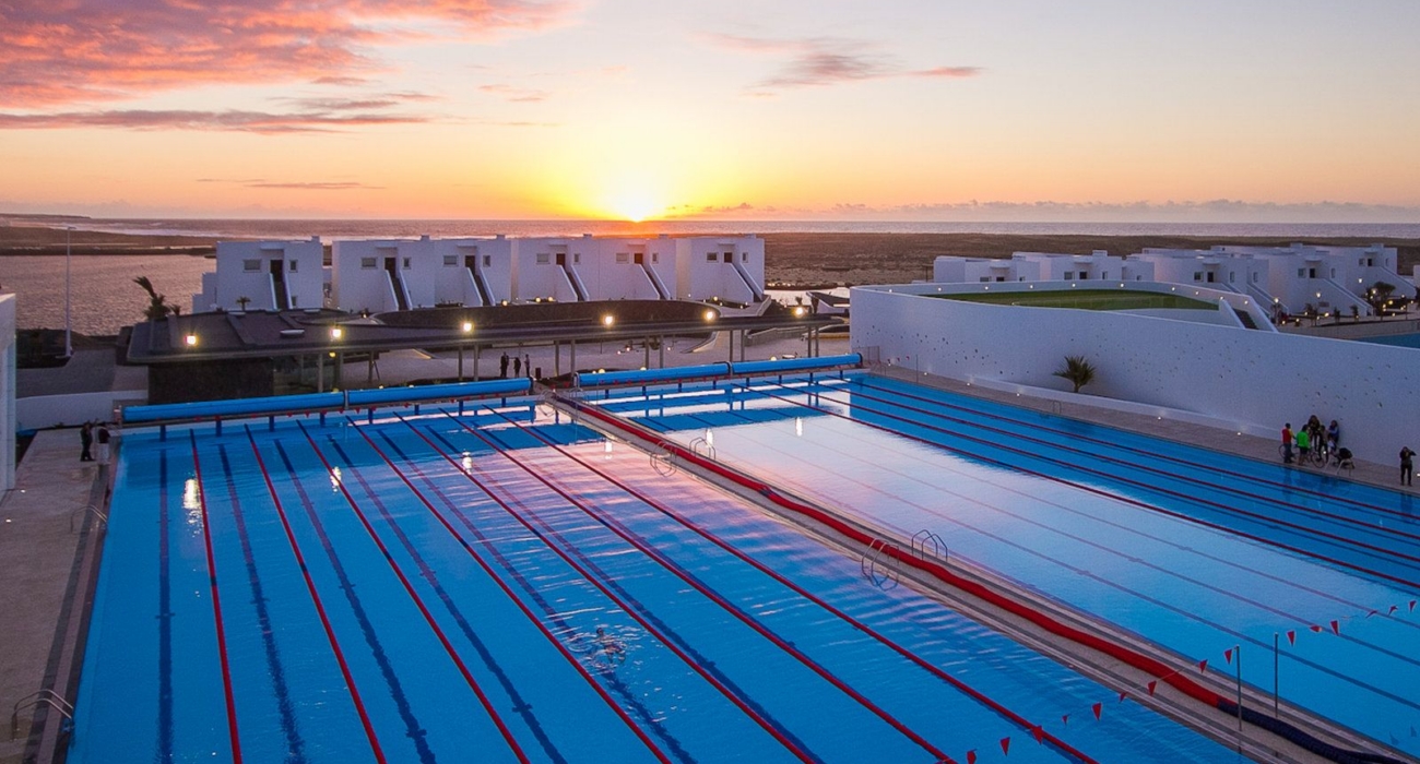 Club La Santa Sportbecken