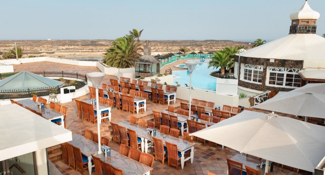 Club La Santa Terrassen