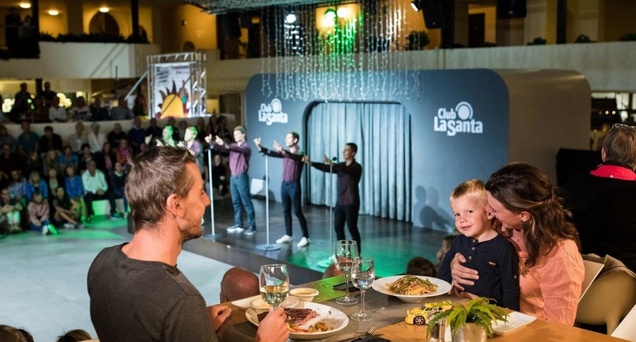 Club La Santa Unterhaltung