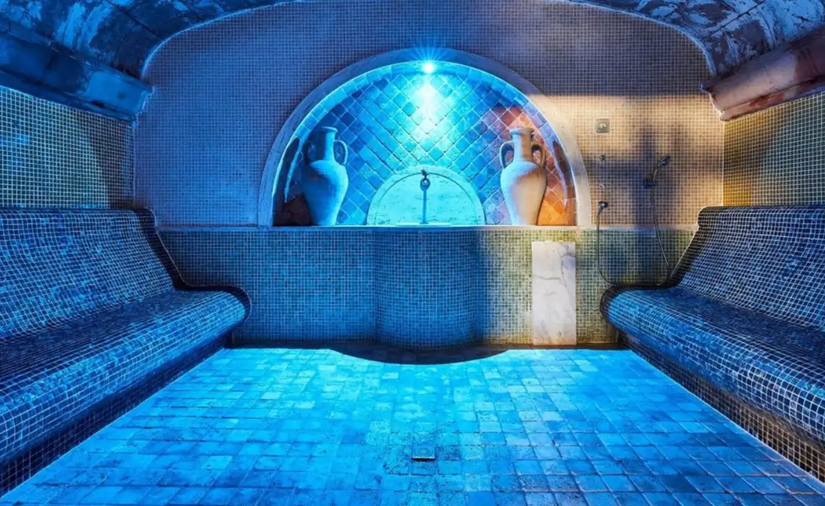 Hotel & Spa S’Entrador Dampfsauina