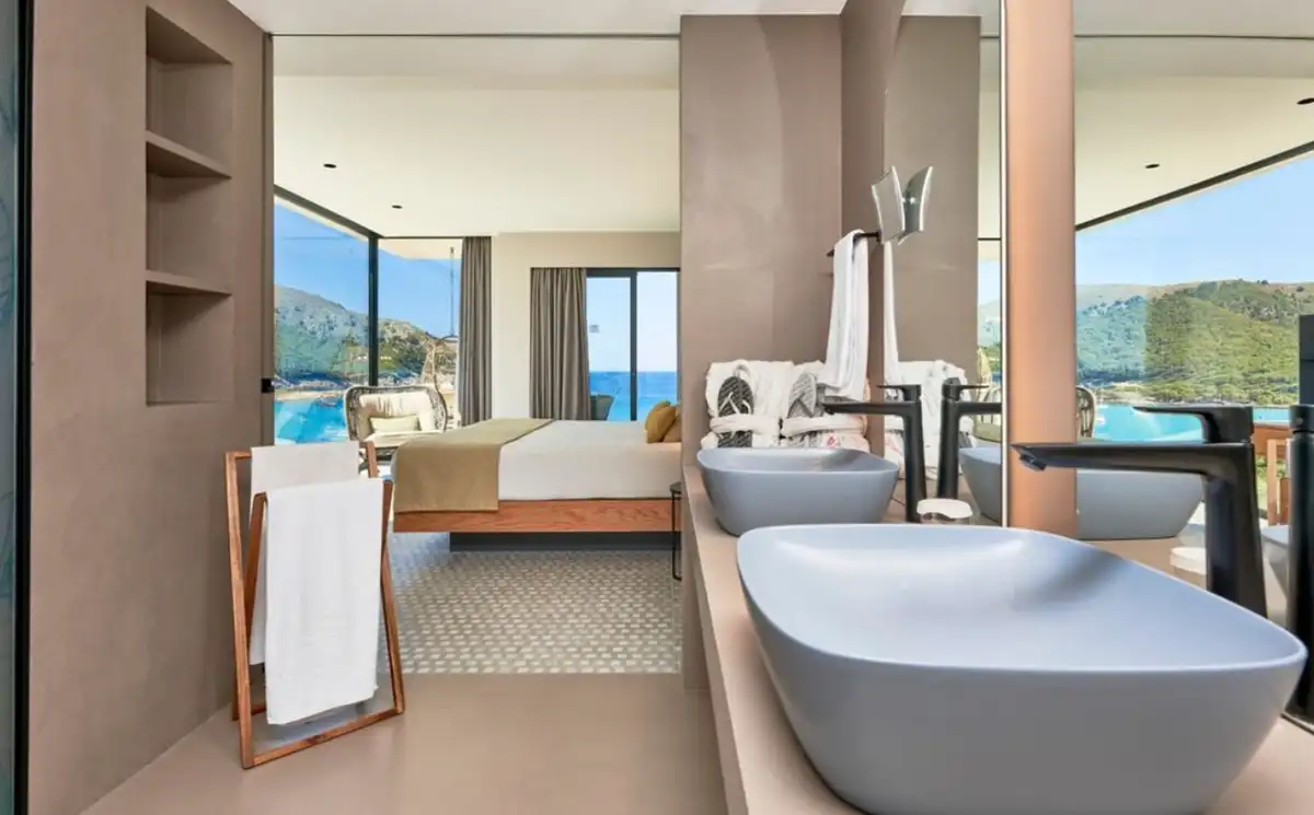 Hotel & Spa S’Entrador Room