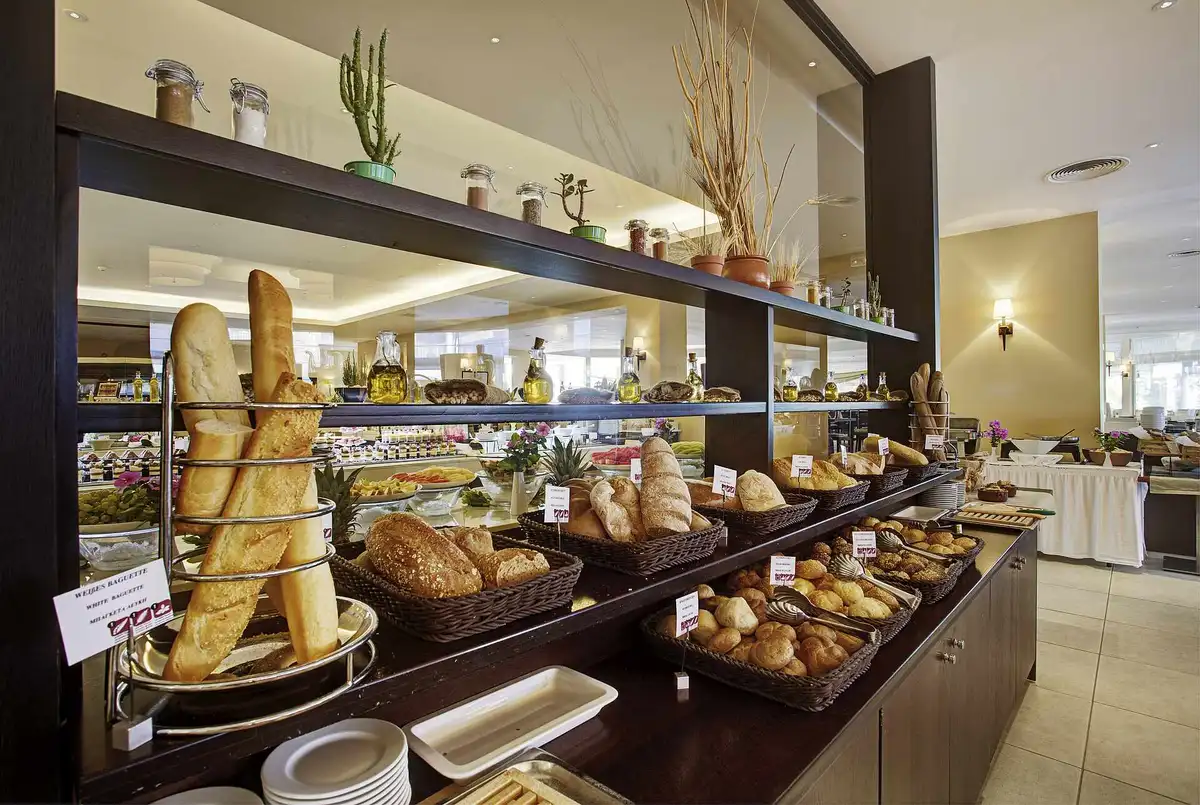 Magic Life Candia Maris Frühstücksbuffet