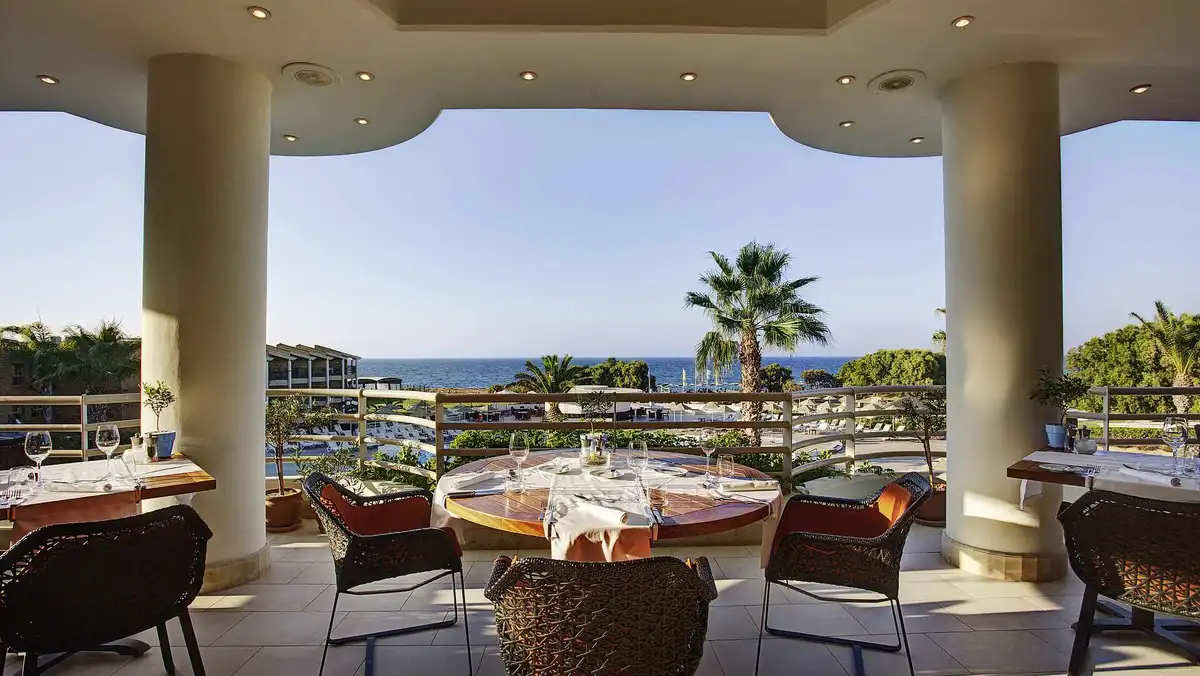 Magic Life Candia Maris Terrasse