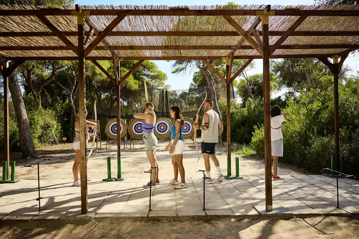 Robinson Apulia Bogenschießen