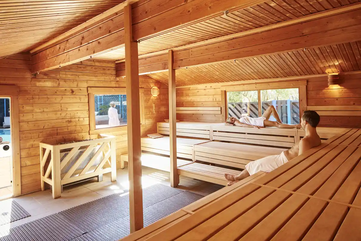 Robinson Apulia Sauna