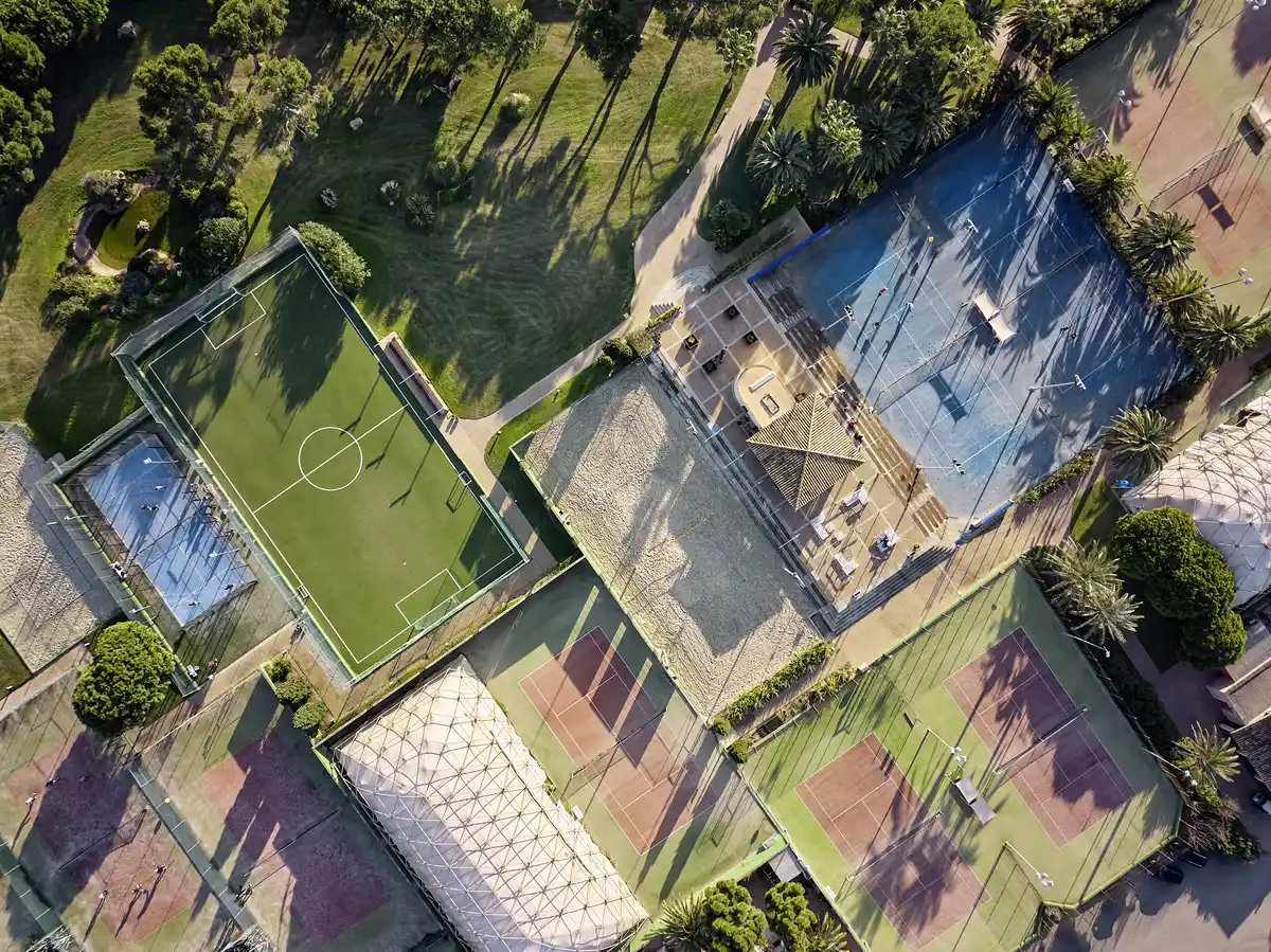 Robinson Cala Serena Drohne Totale