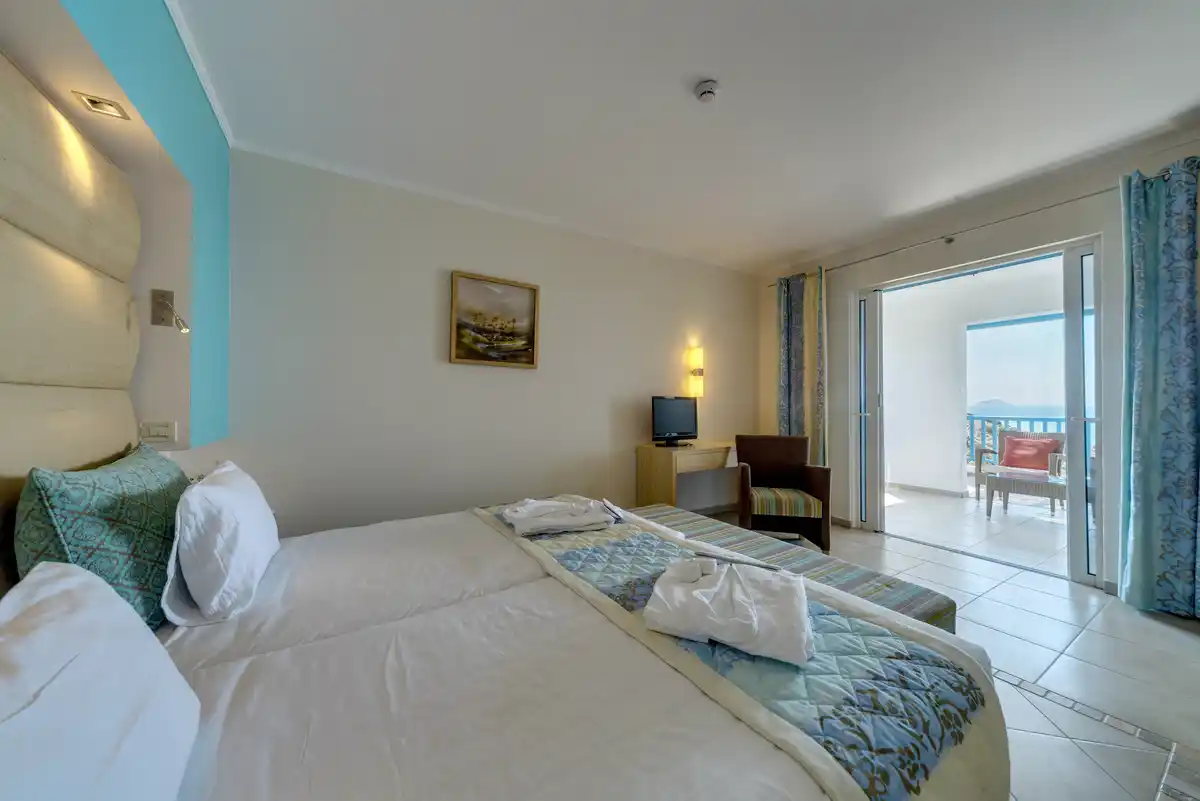 Robinson Daidalos Doppelzimmer