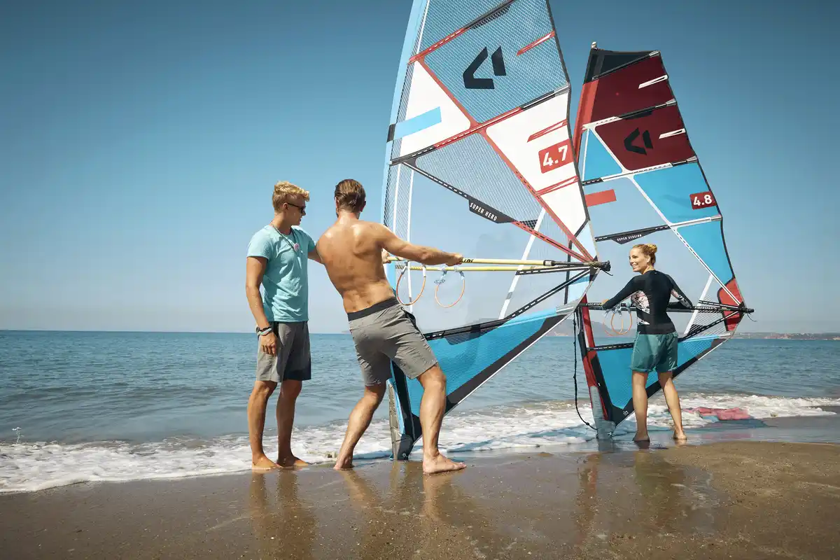 Robinson Daidalos Windsurfen