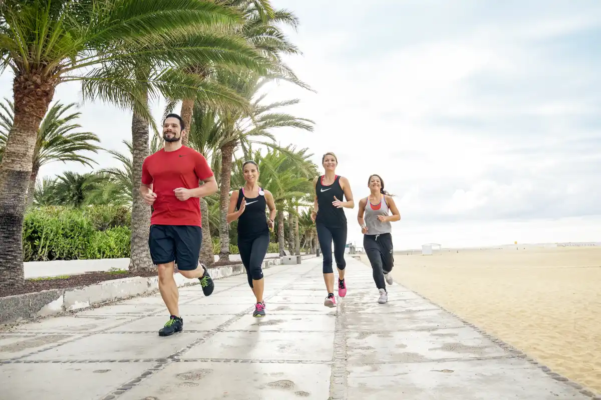 Robinson Jandia Playa Joggen