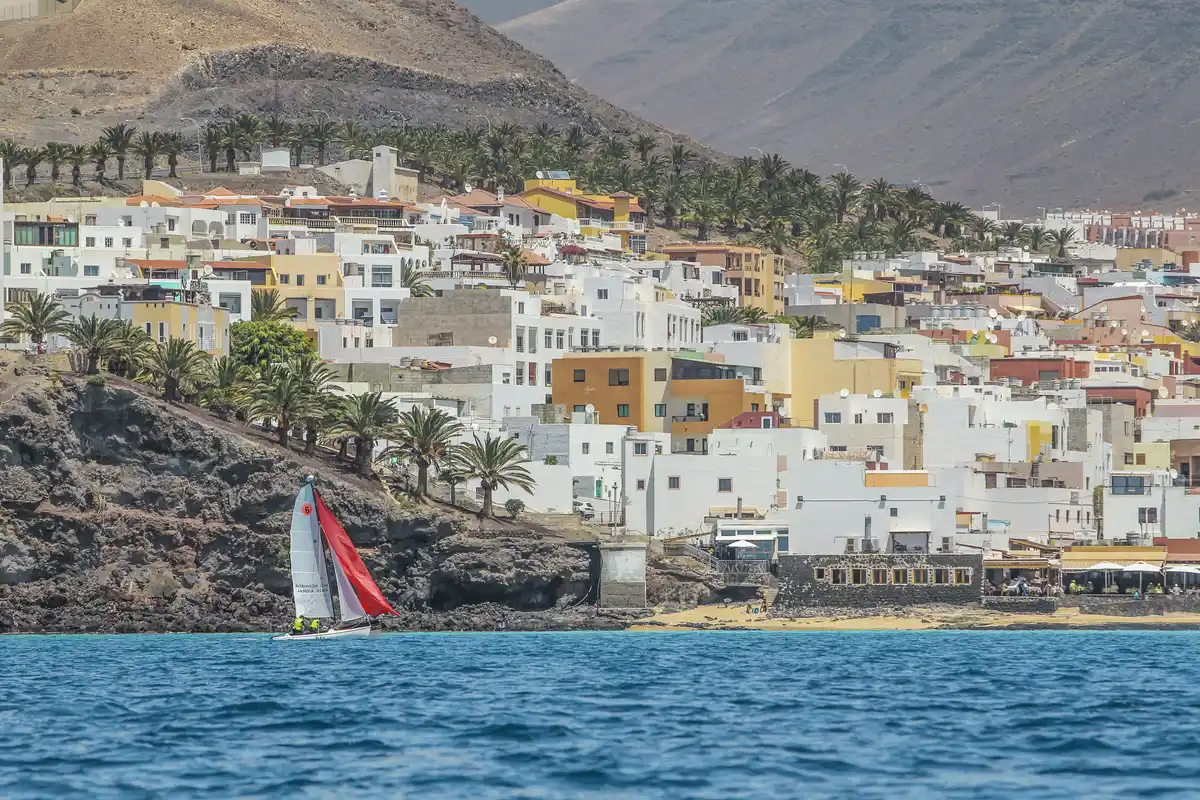 Robinson Jandia Playa Meersicht