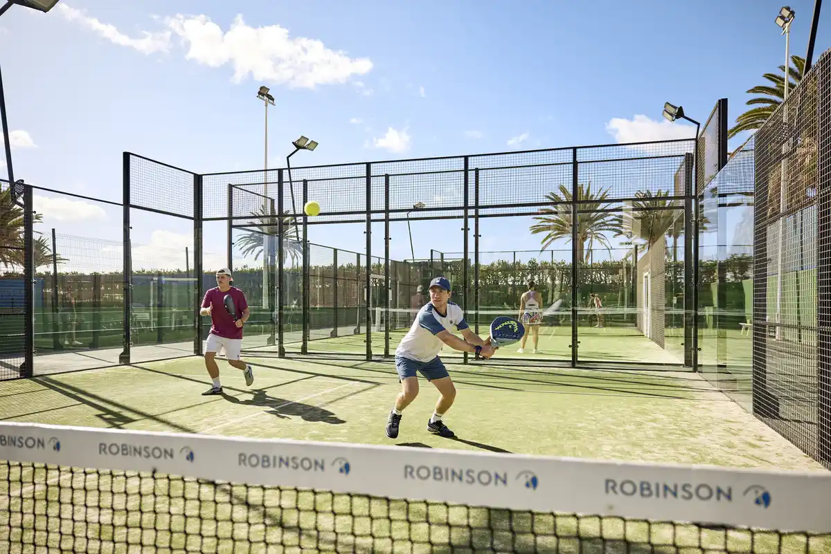 Robinson Jandia Playa Padel Court