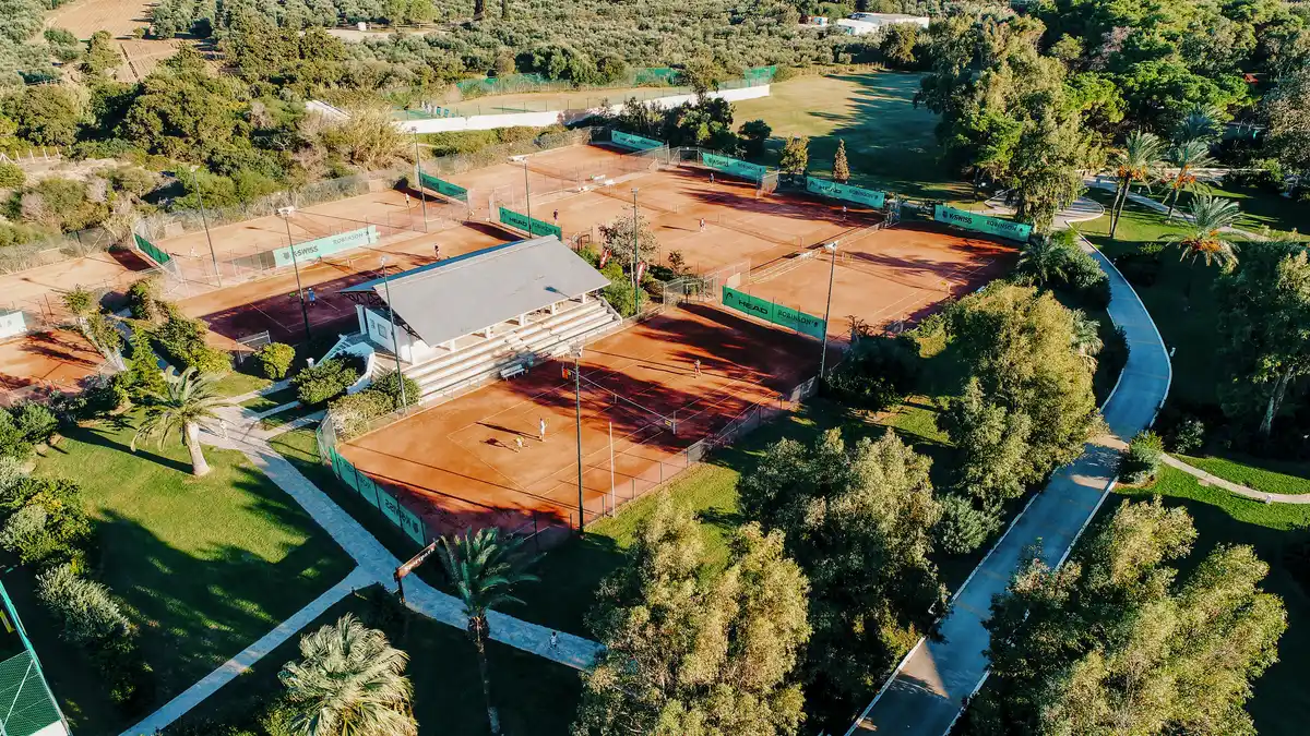 Robinson Kyllini Beach Drohne