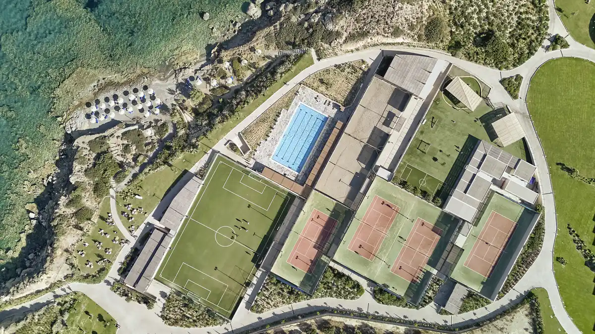 Robinson Lerapetra Drohne