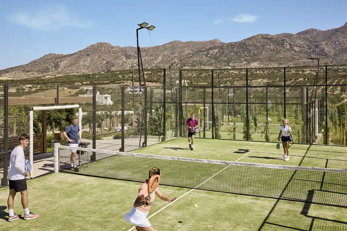 Robinson Lerapetra Padel Court
