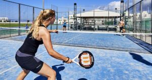 Padel zu Zweit spielen