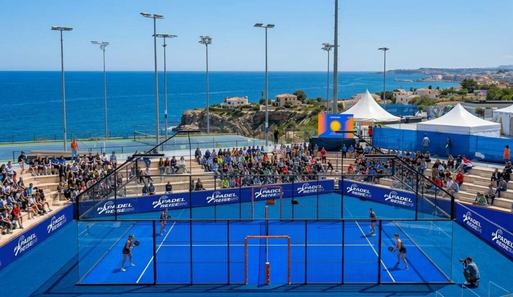 Padel Urlaub Mallorca – Padelplätze mit Meerblick im Robinson Cala Serena