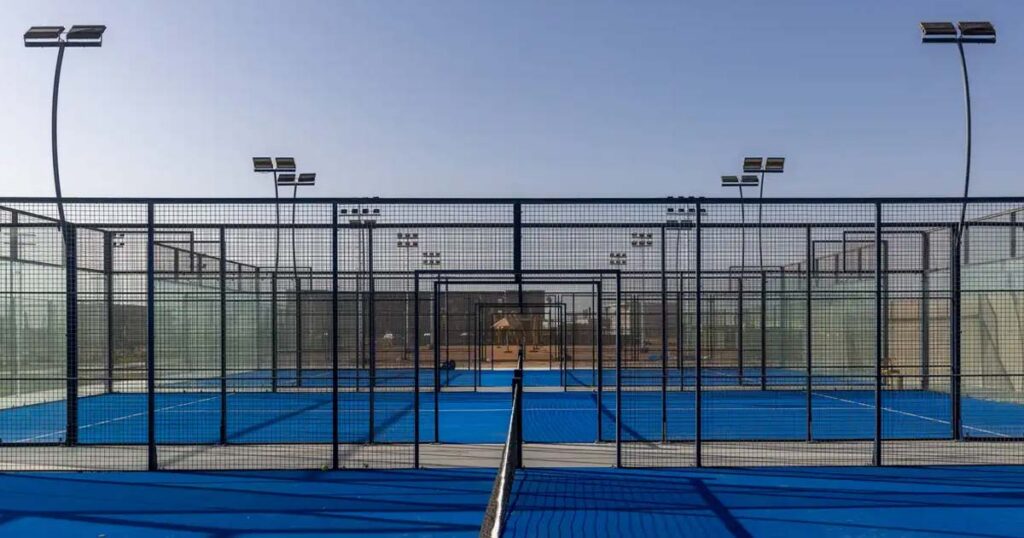 Padel Anlagen Finder