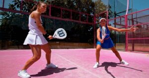 Padel Technik Anfänger